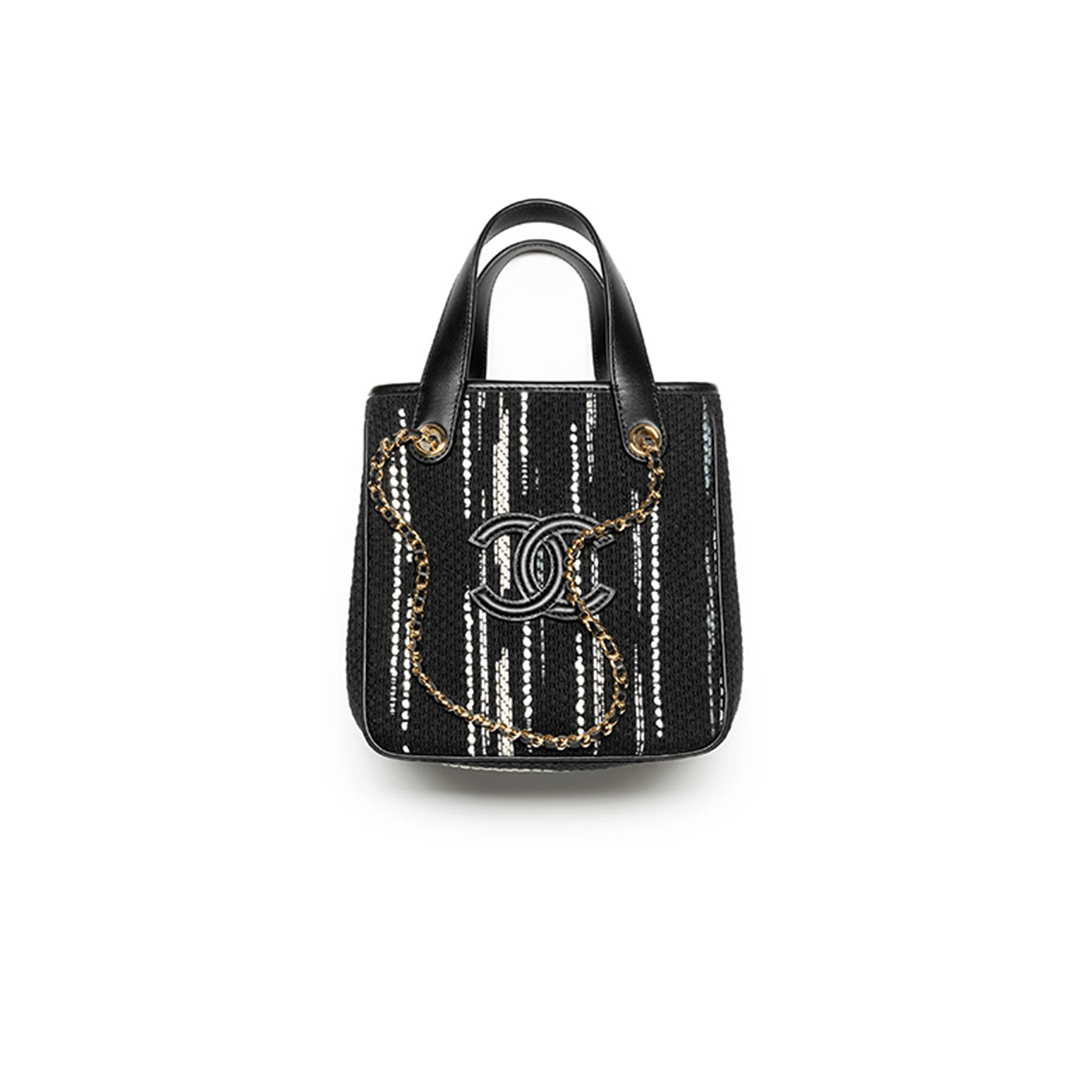 CHANEL MINI BOLSA AS6199 (21*20.5*15cm)